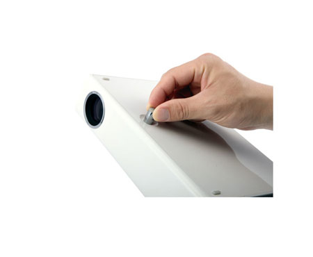 LG PA70G data projector Ceiling / Floor mounted projector 700 ANSI lumens DLP WXGA (1280x800) 3D White – image 3