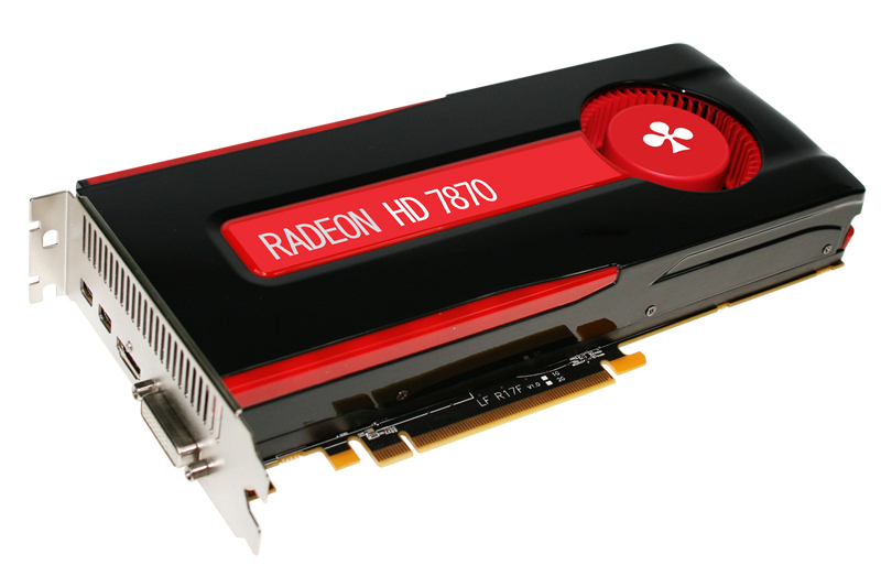 CLUB3D CGAX-7876 graphics card AMD Radeon HD7870 – image 2