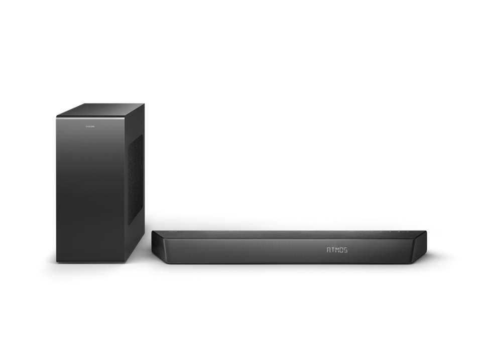 Philips TAB7807 3.1 Dolby Atmos soundbar