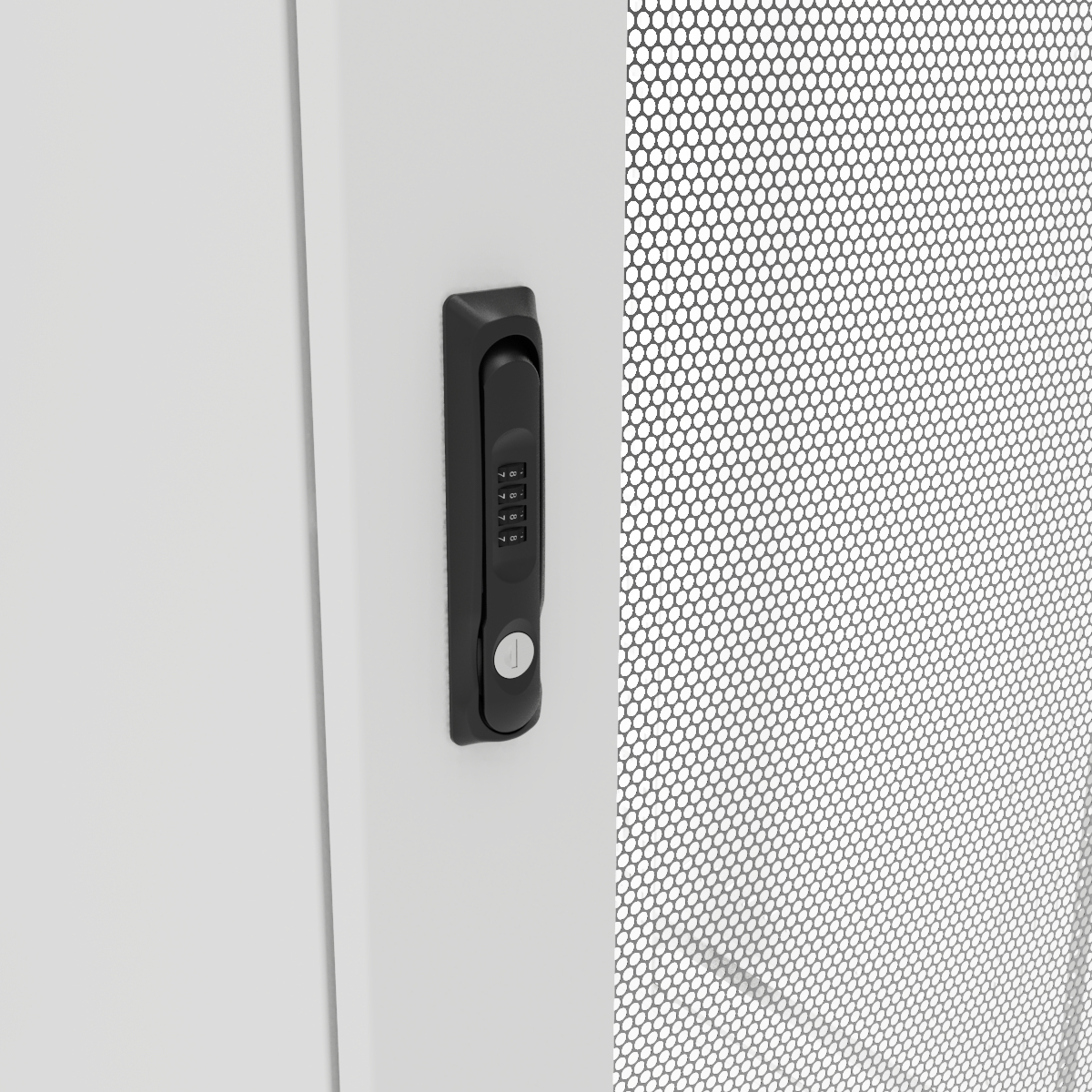Vertiv VR Rack GL48WMCMM-W-SC-AF-CM rack cabinet 25U Wall mounted rack White – image 4