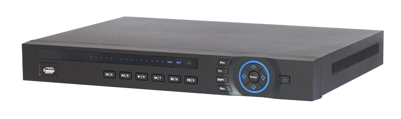 Dahua Technology HCVR5216A-V2 digital video recorder (DVR) Black