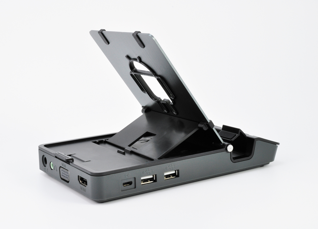 j5create JUD650 mobile device dock station Tablet/Smartphone Black – image 2