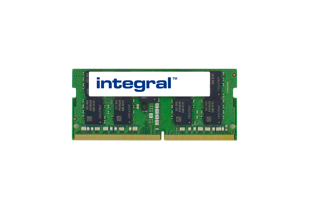 Integral 16GB LAPTOP RAM MODULE DDR4 2400MHz SODIMM EQV. TO HMA82GS7CJR8N-UHT0 FOR SK HYNIX