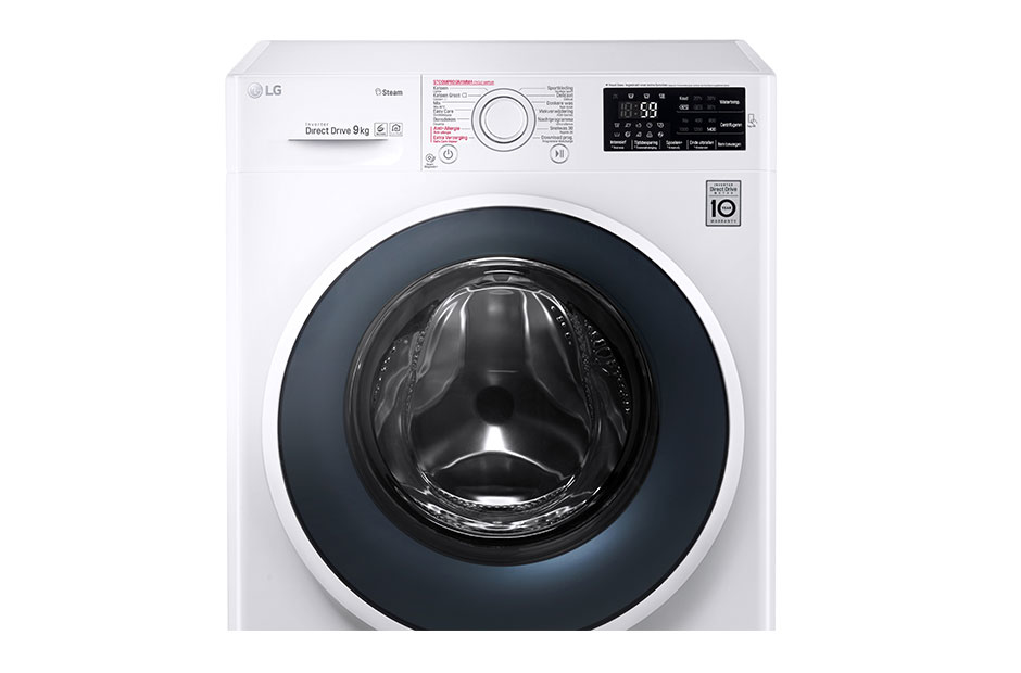 LG F4J6VY0W washing machine Front-load – image 7