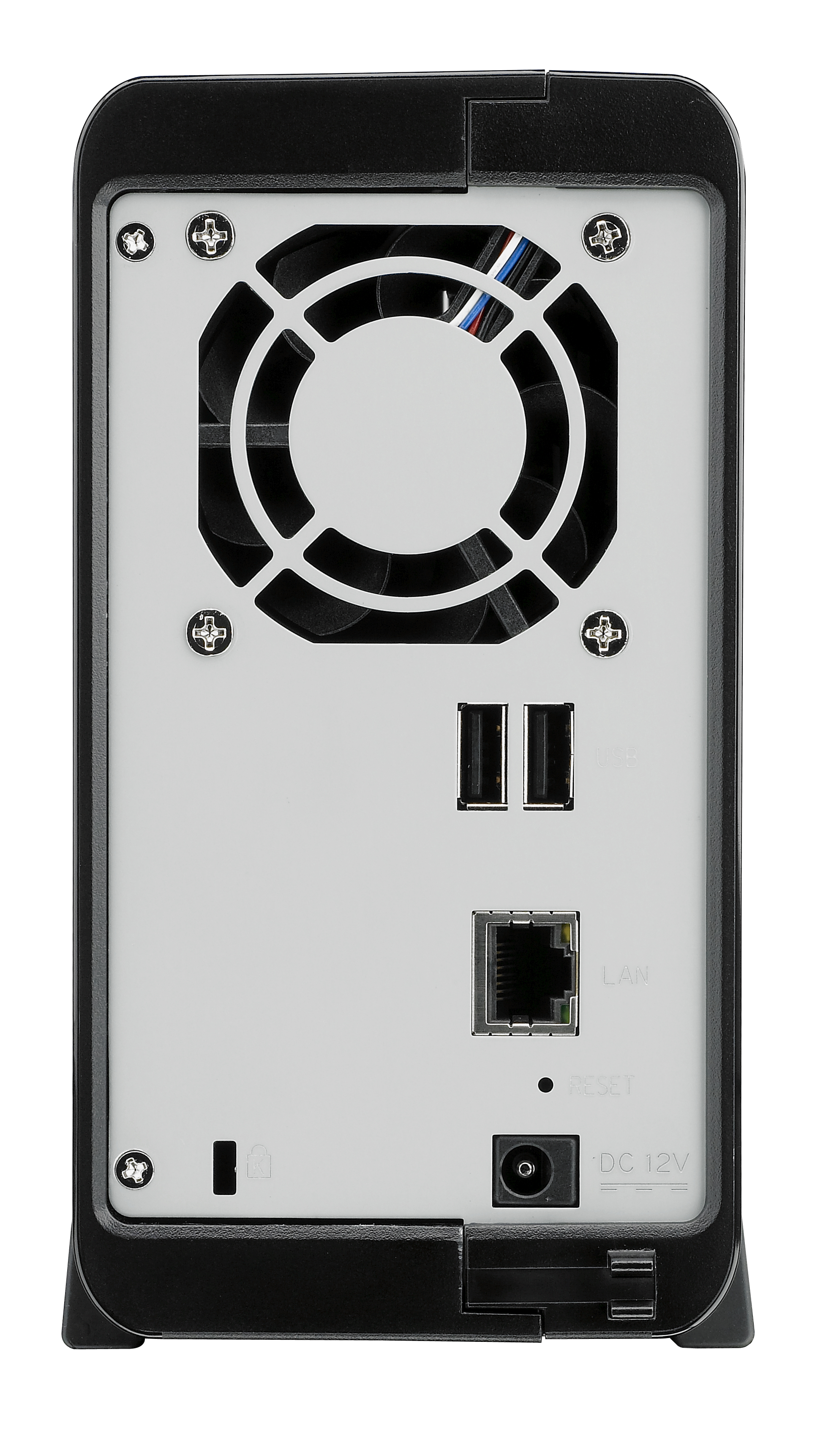 QNAP VS-2008L network video recorder Black – image 2