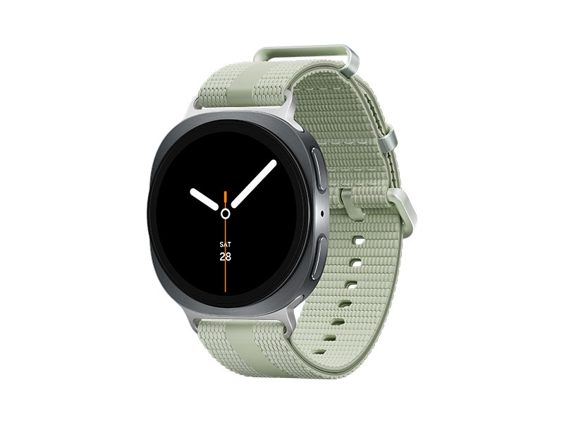 Samsung Galaxy Watch 8, Bluetooth, 40mm, Sport Band, Graphite, S/M + Athleisure Band, Sage, S/M – image 1