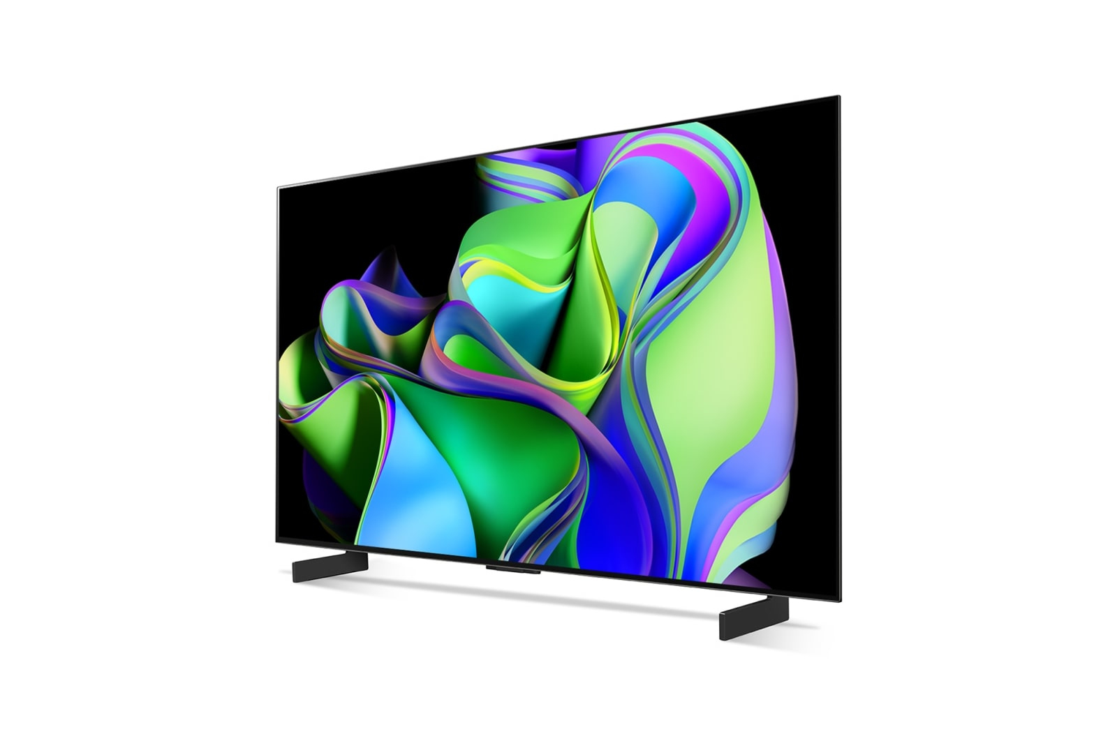 TV OLED Evo LG OLED42C3 106 cm 4K UHD Smart TV Noir et Argent — photo 4