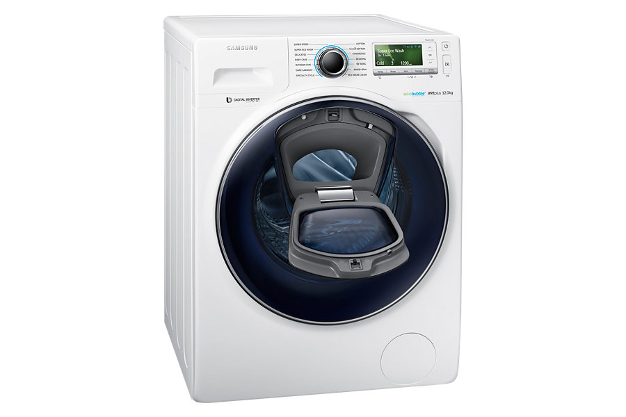 Samsung WW12K8412OW washing machine Front-load – image 8