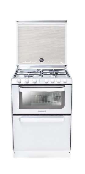 Rosieres TRM60RB/NG cooker Freestanding cooker Electric Combi White