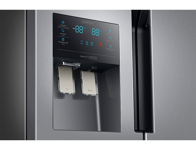 Samsung RS51K5460SL side-by-side refrigerator Freestanding – image 6