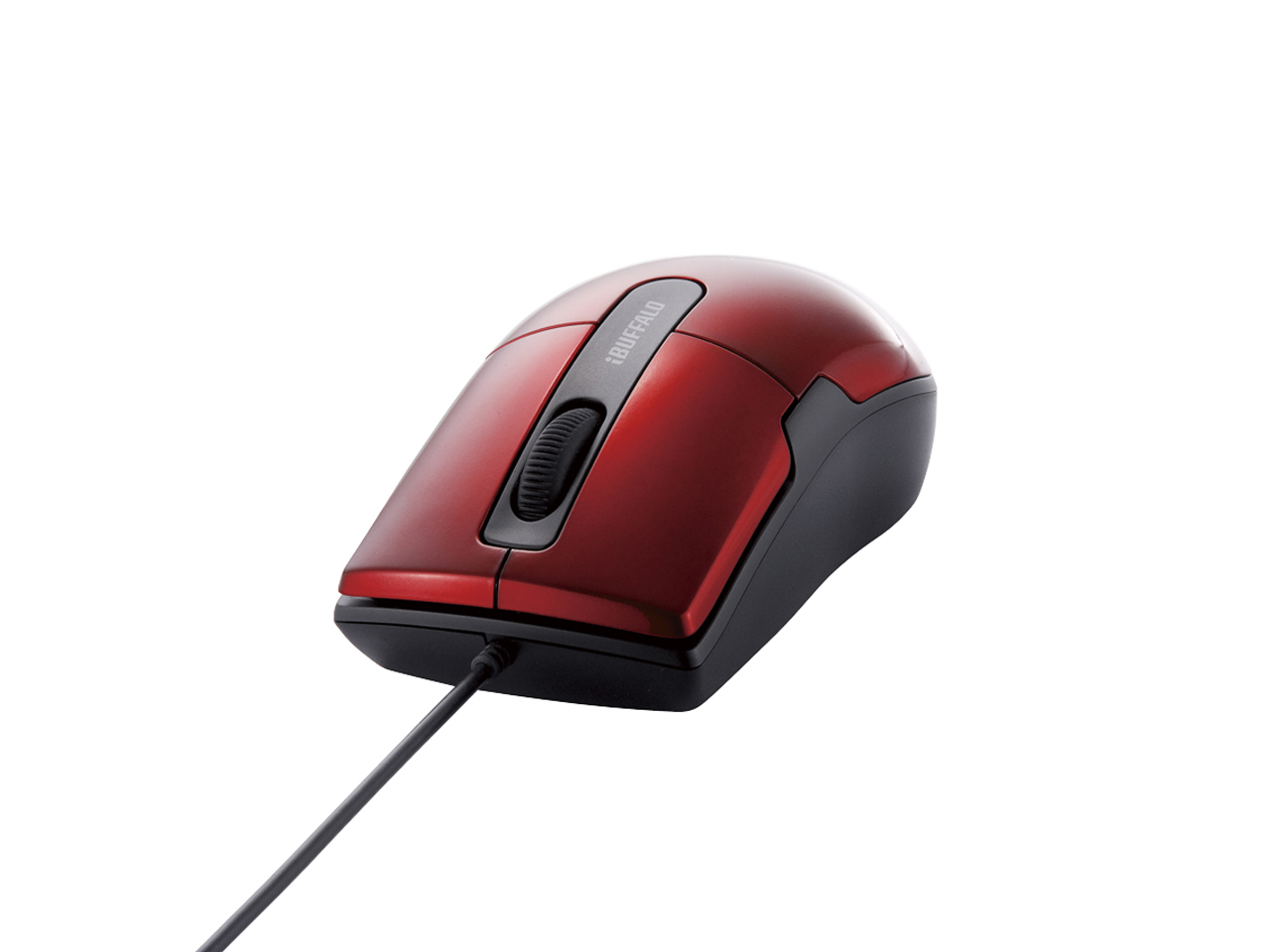 Buffalo BSMBU26SMRD mouse Office Right-hand USB Type-A Blue LED 1000 DPI – image 1