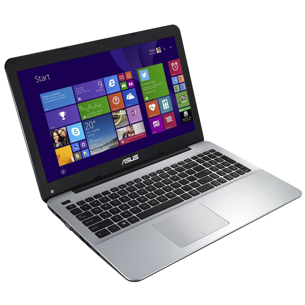 ASUS X555LJ-XX843T laptop Intel® Core™ i3 i3-4005U – image 3