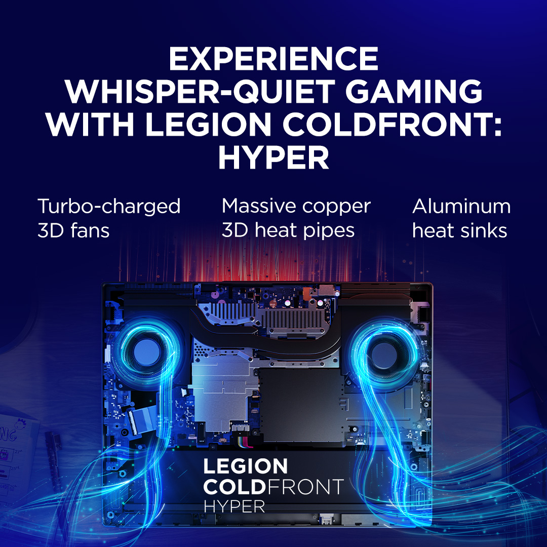 Lenovo Legion 83LY002YMX laptop Intel® Core™ i7 i7-13650HX – image 9