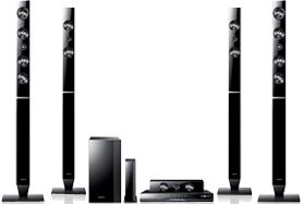 Samsung HT-D6750WK home cinema system 7.1 channels 3D Black