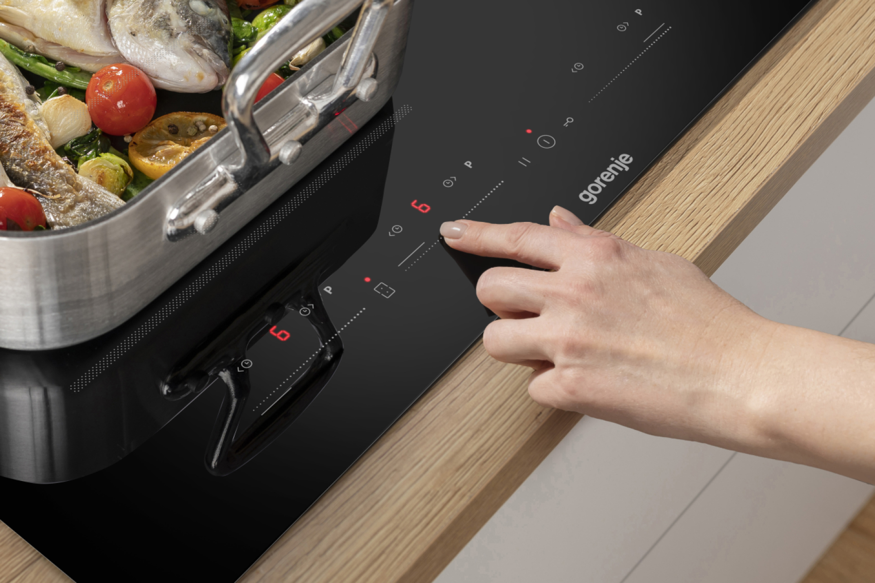Gorenje GI6442BSCE Black Built-in – image 8