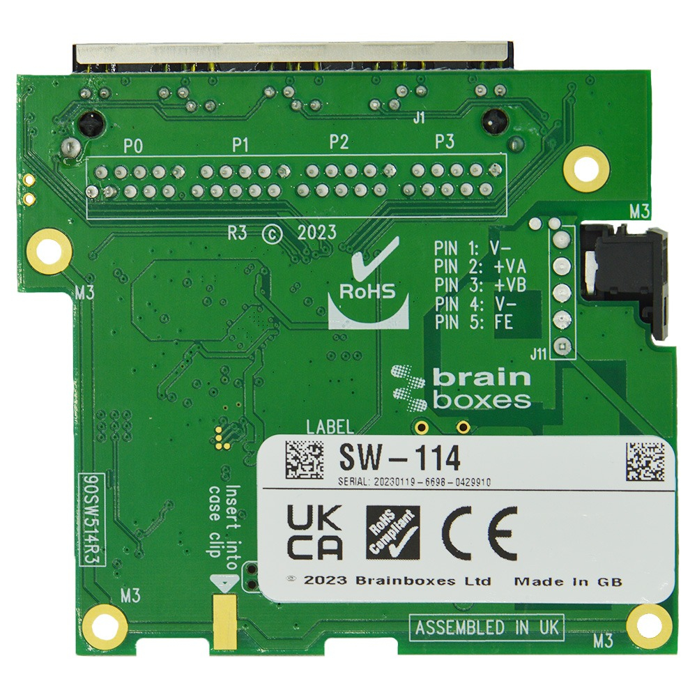 Brainboxes Embedded Industrial 4 Port Gigabit Ethernet Switch – image 3
