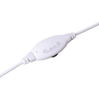 Hama 00051679 headphones/headset Wired Head-band Calls/Music White – image 4