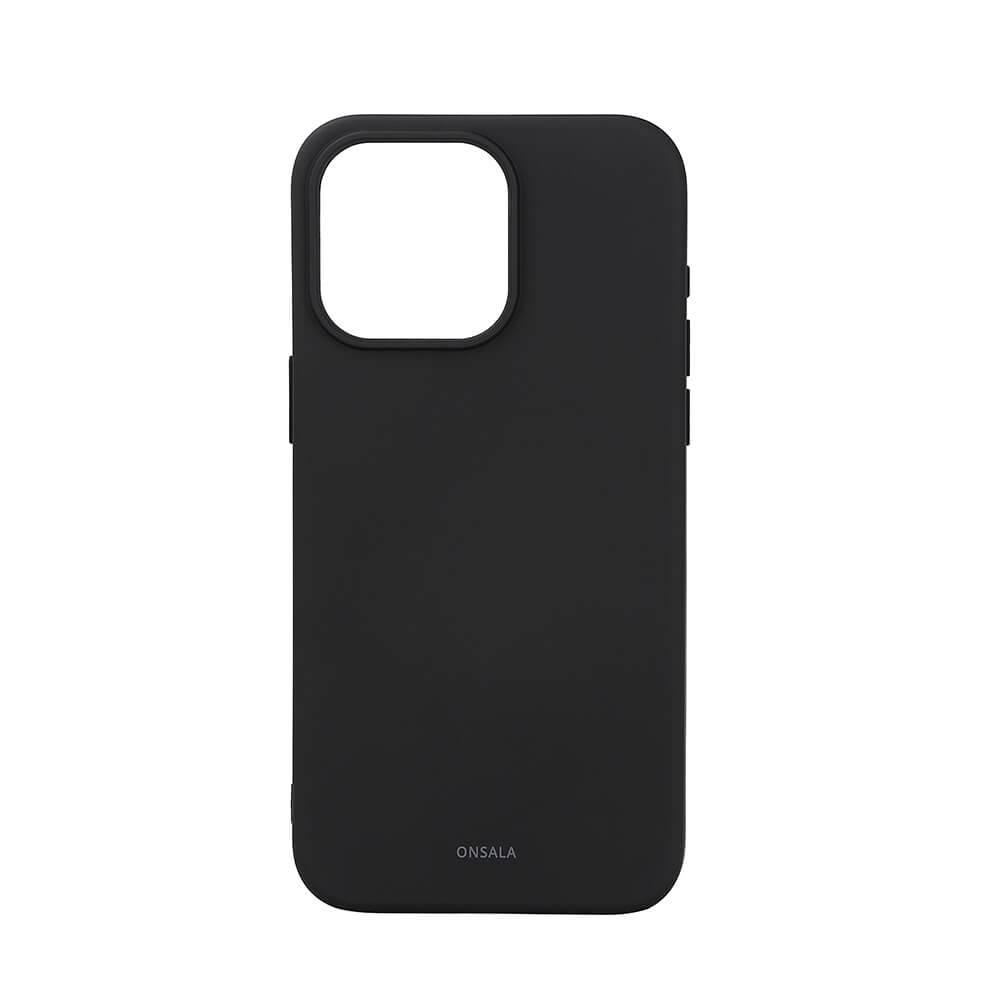 Onsala Phone Case with Silicone Feel MagSeries Black - iPhone 15 Pro Max – image 1