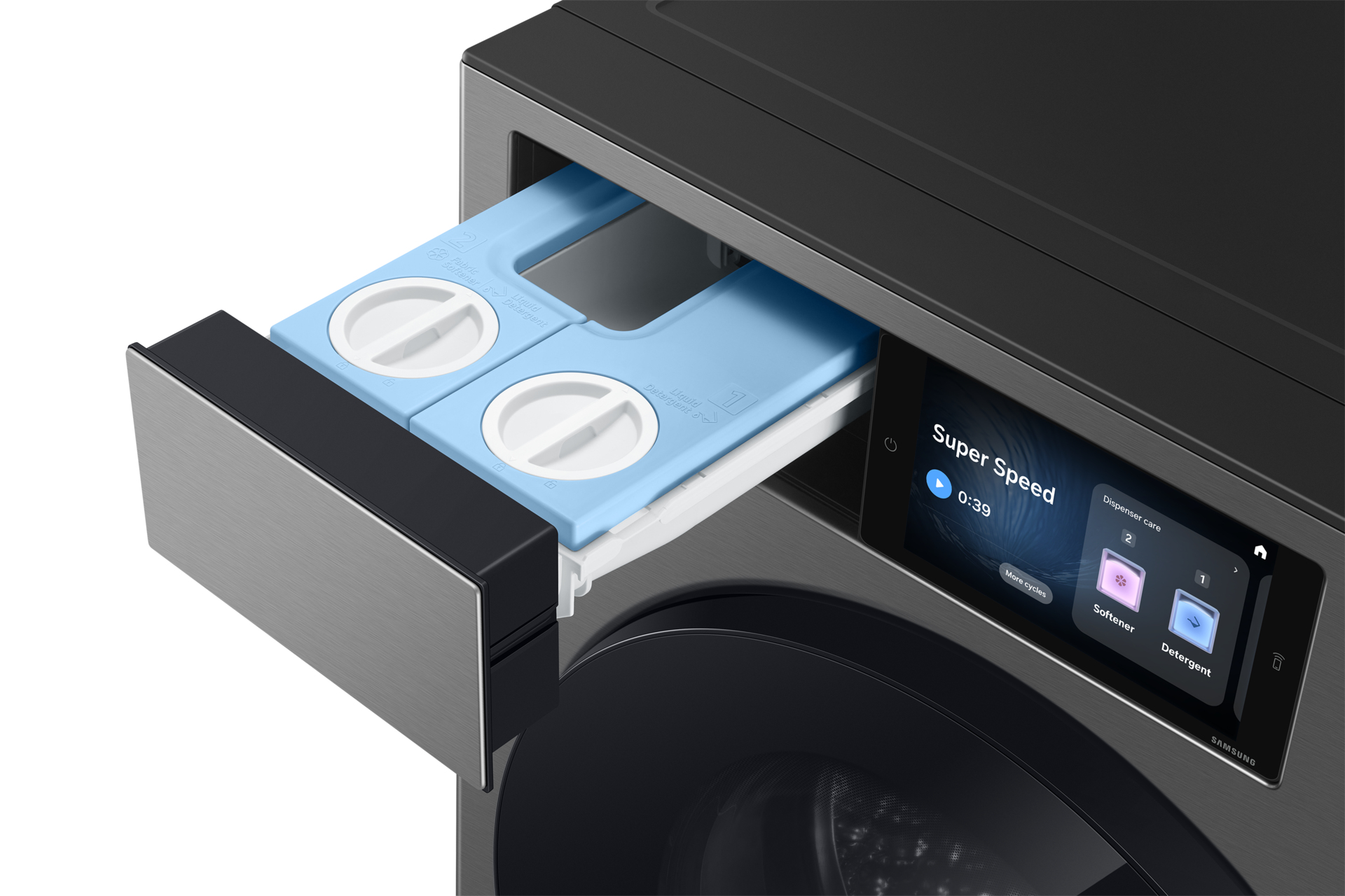 Samsung Series 9 Front-Load Washing Machine AI Home – image 8