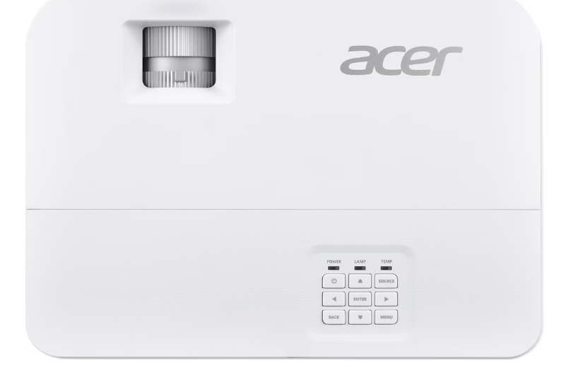 Acer Basic P1557Ki Standard throw projector 4500 ANSI lumens DLP 1080p (1920x1080) 3D White – image 5