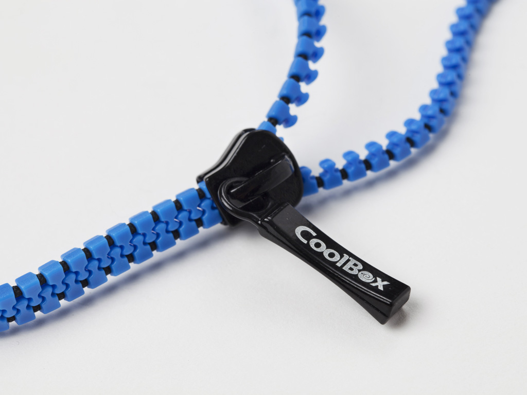 CoolBox ZIP2 Headset Wired In-ear Calls/Music Blue – image 3