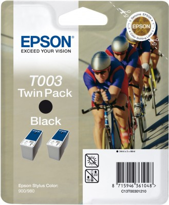 Epson Cyclist Twinpack Black T003 – image 2