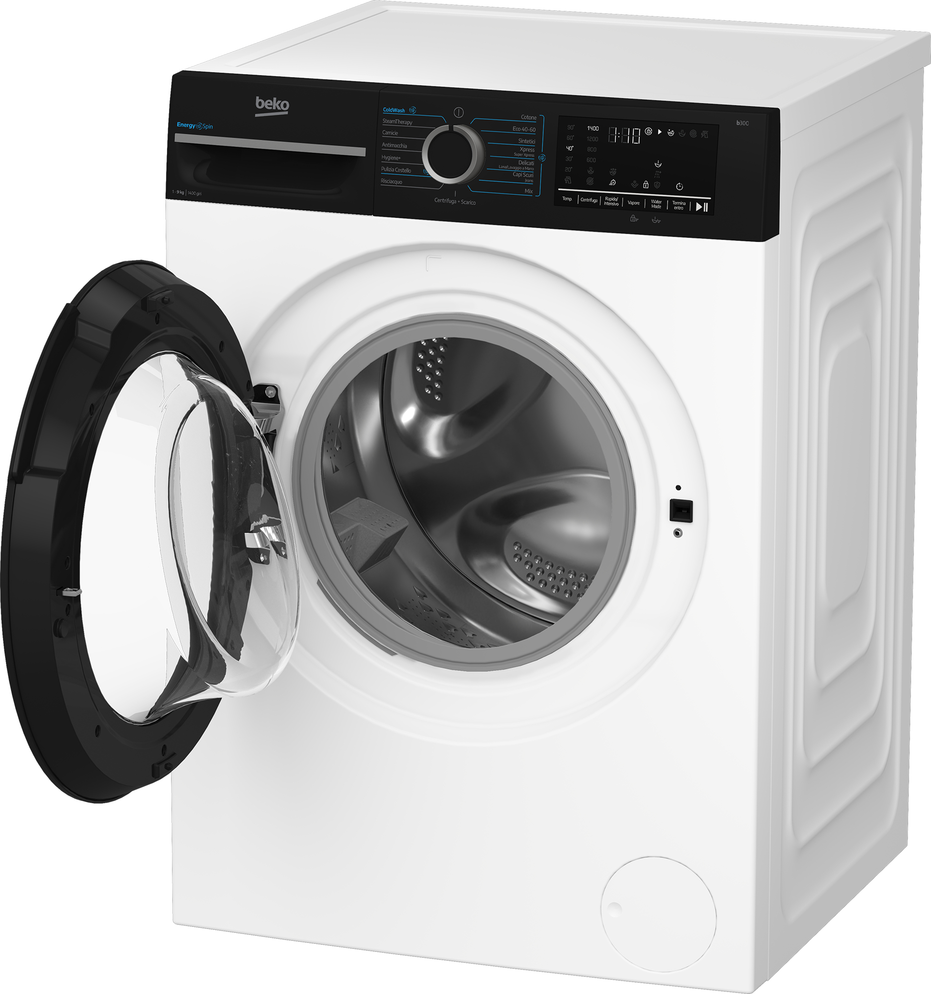 Beko b300 BMWEP9149DB washing machine Front-load – image 9
