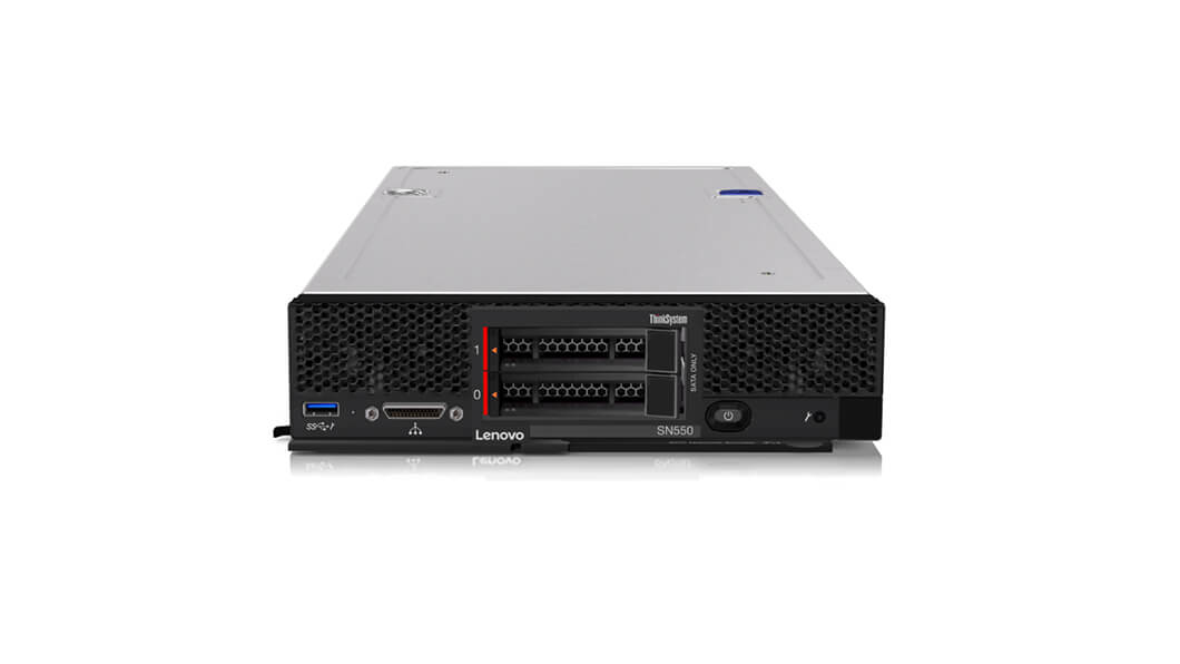 Lenovo ThinkSystem SN550 server Intel® Xeon® 5000 Sequence 5120