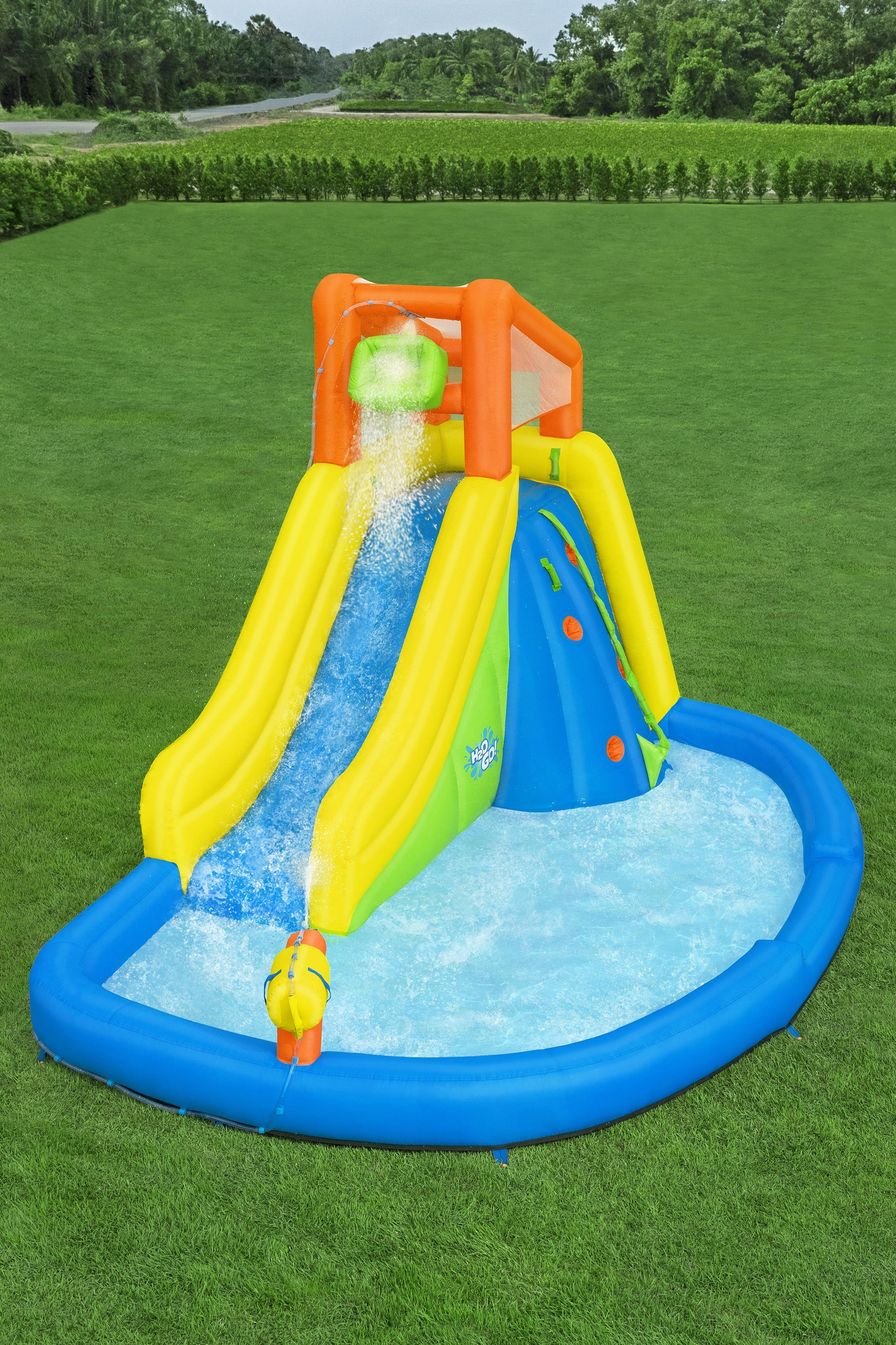 عکس پارک آبی بادی H2OGO! مدل Mount Splashblast