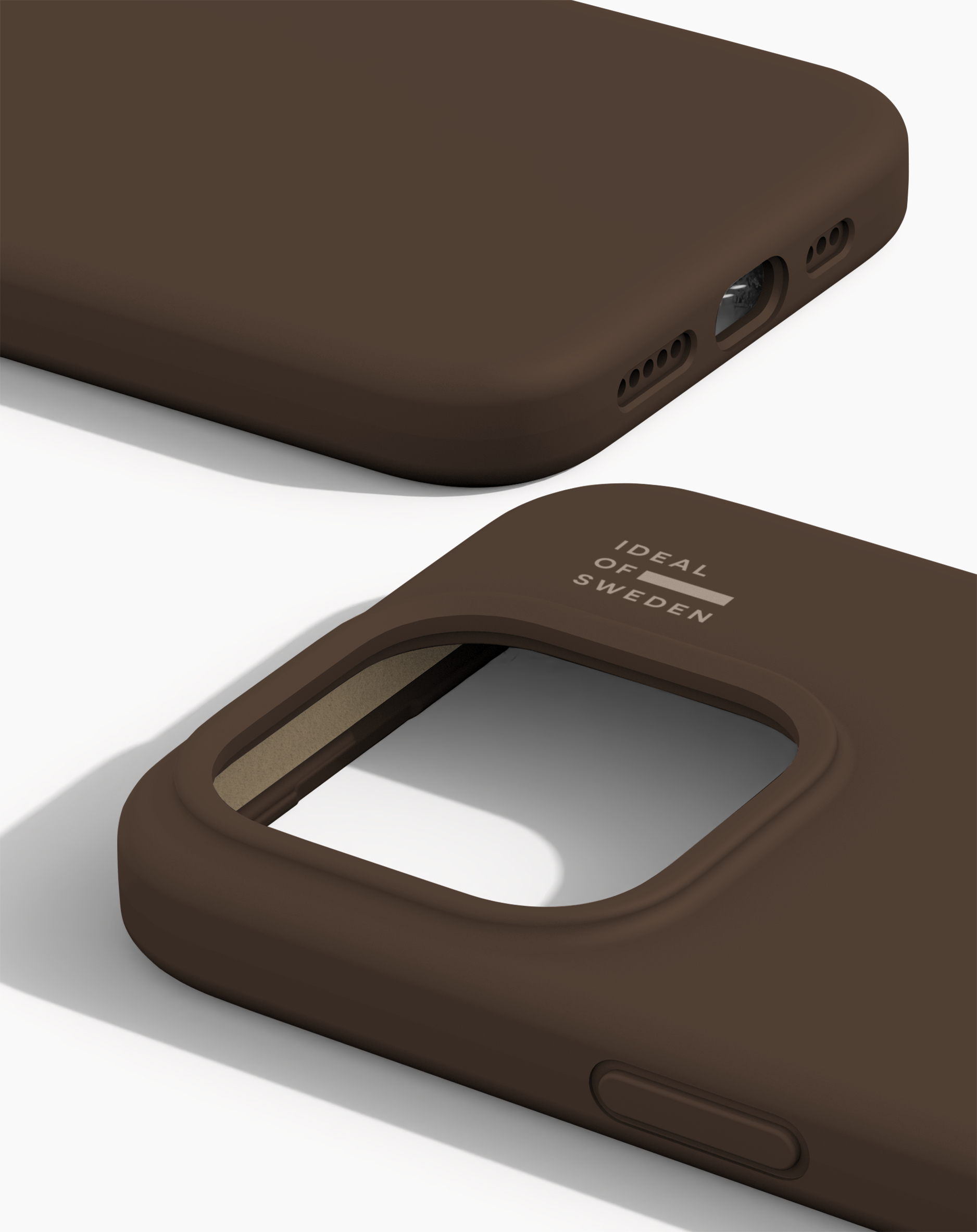 iDeal of Sweden Silicone Case MagSafe iPhone 15 Pro Mocha Mousse – image 2