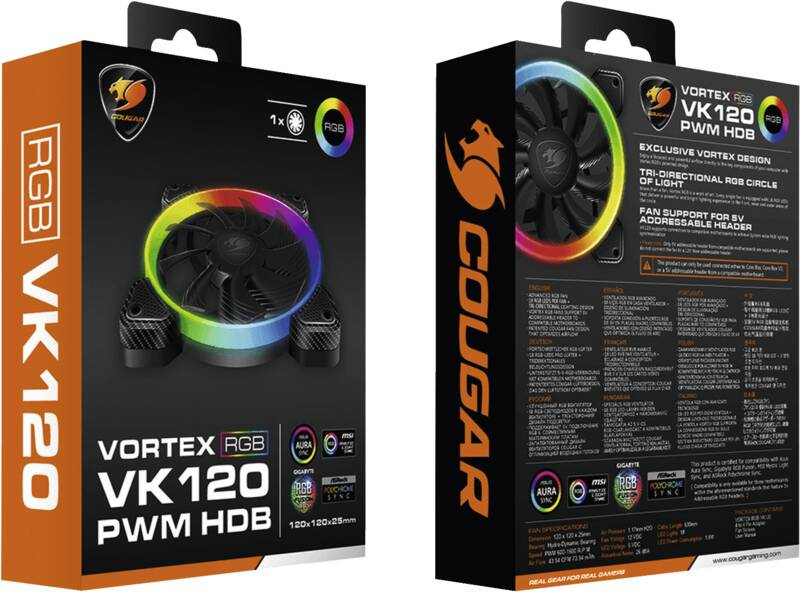 COUGAR VORTEX VK120 ARGB – image 7