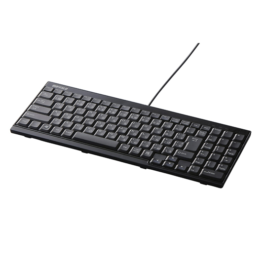 Buffalo BSKBU14BK keyboard USB Black