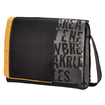 Hama Croom 39.6 cm (15.6") Messenger case Black – image 1