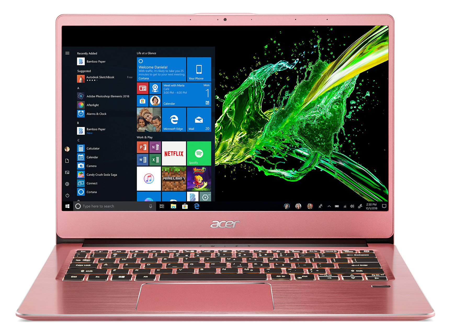 Acer Swift 3 SF314-58-5796 Intel® Core™ i5 i5-10210U Laptop – image 1