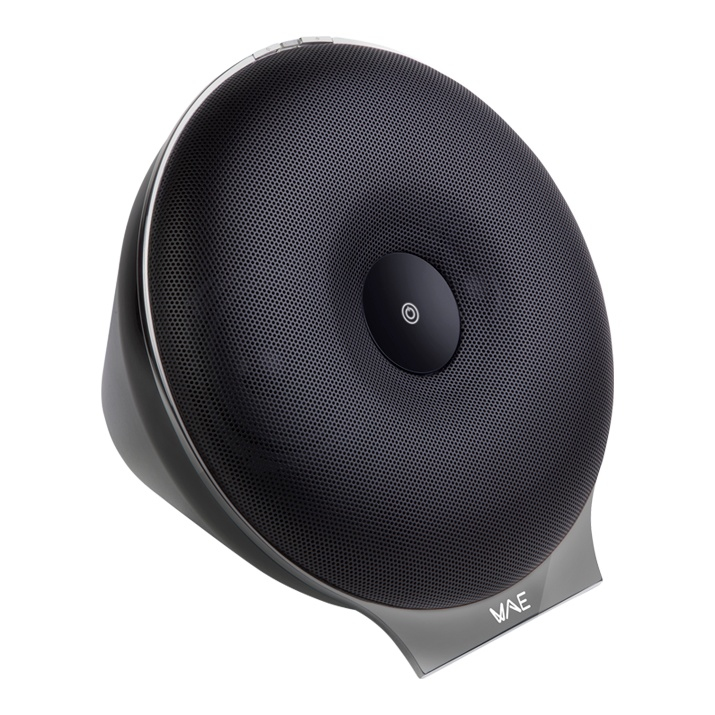 Hercules BTP02 Mono portable speaker Black – image 1