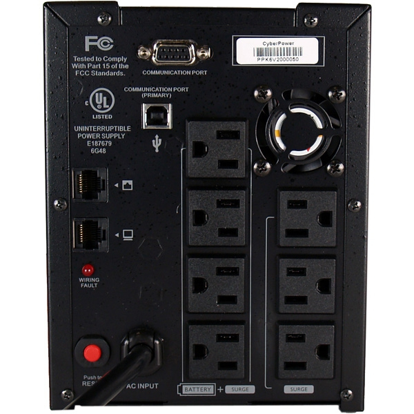 CyberPower PP1100SW uninterruptible power supply (UPS) 1.1 kVA – image 3