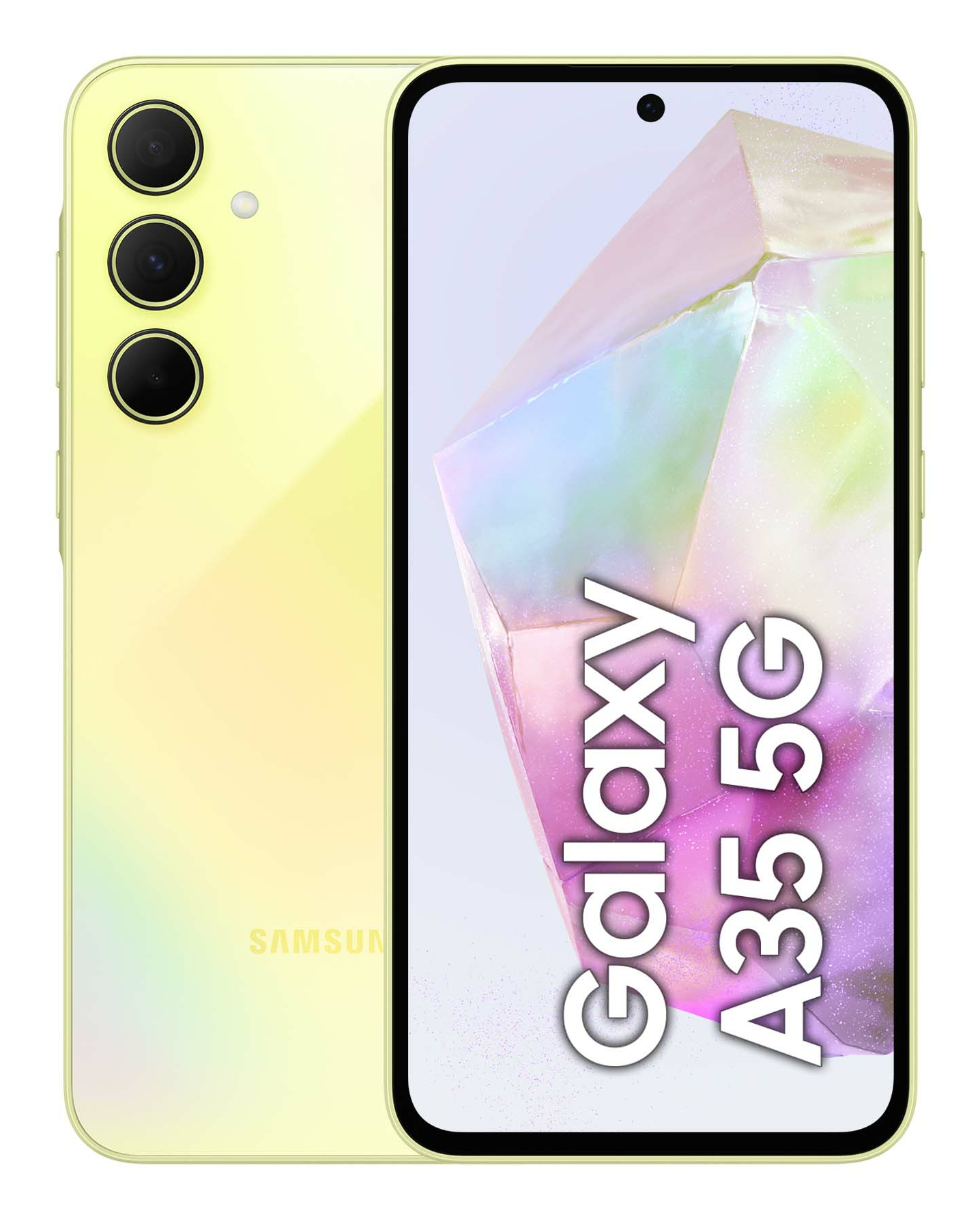 Samsung Galaxy A35 5G 16.8 cm (6.6") Hybrid Dual SIM Android 14 USB Type-C 8 GB 256 GB 5000 mAh Yellow