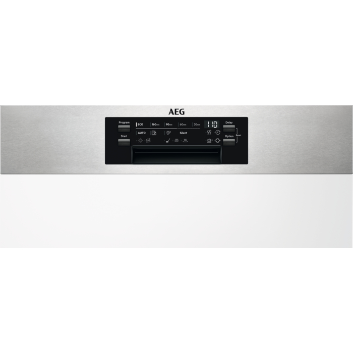 AEG FEE72706PM Semi built-in 15 place settings – image 9