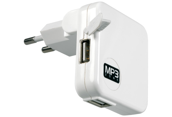 Cellularline ACHMP3DUAL MP3 White Indoor – image 3