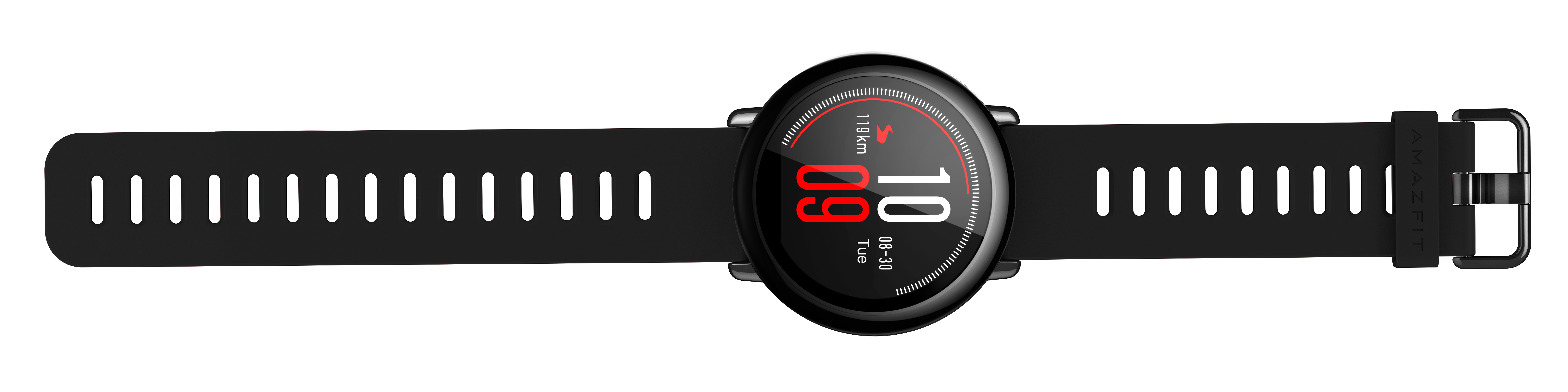 Amazfit Pace 3.4 cm (1.34") LCD Digital 320 x 300 pixels Touchscreen Black Wi-Fi GPS (satellite) – image 8