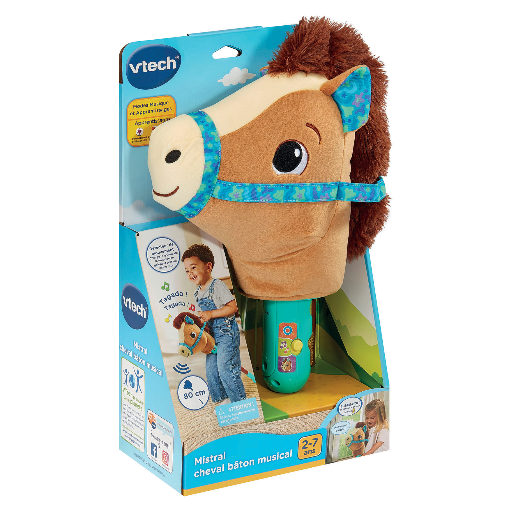 VTech Mistral Cheval Bâton Musical – image 4