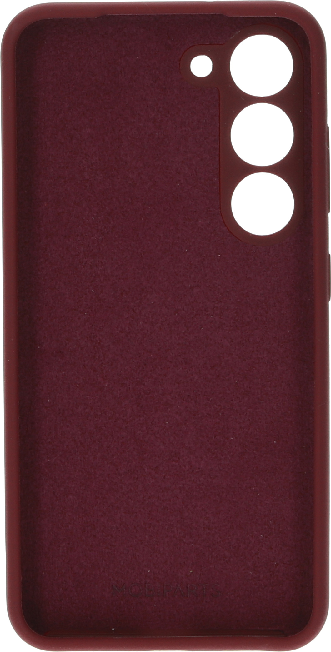 Mobiparts Silicone Cover Samsung Galaxy S23 (2023) Plum Red – image 4