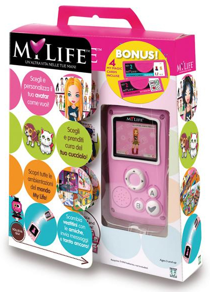 Giochi Preziosi 9650 portable game console Pink – image 2
