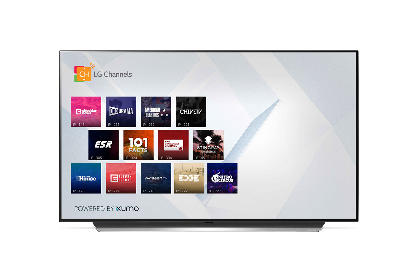 LG OLED48CX5LC TV – image 6