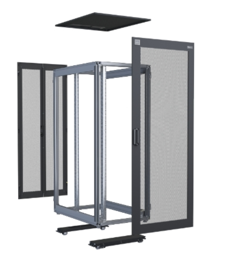 Vertiv Knürr Dcm mob. No side panel h2000 w600 d1200 – image 3