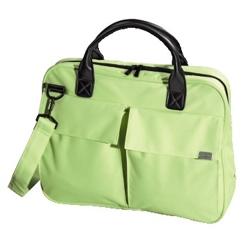 Hama Notebook Bag FashionLine, light green, 15.4"