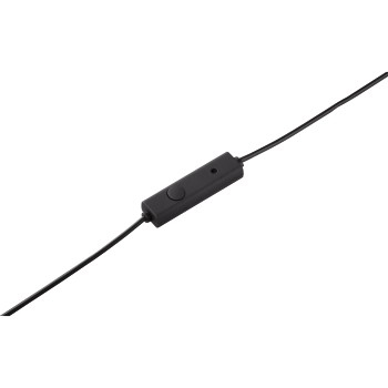 Hama EAR3213 Headset Wired In-ear Black, Silver – image 3