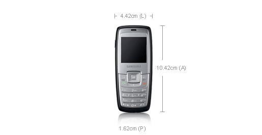 Samsung SGH-C140 69 g – image 2