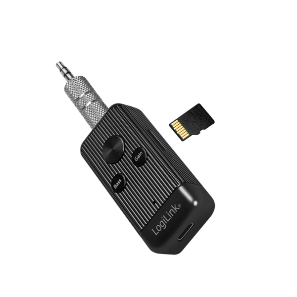 LogiLink BT0055 Bluetooth music receiver Black – image 5