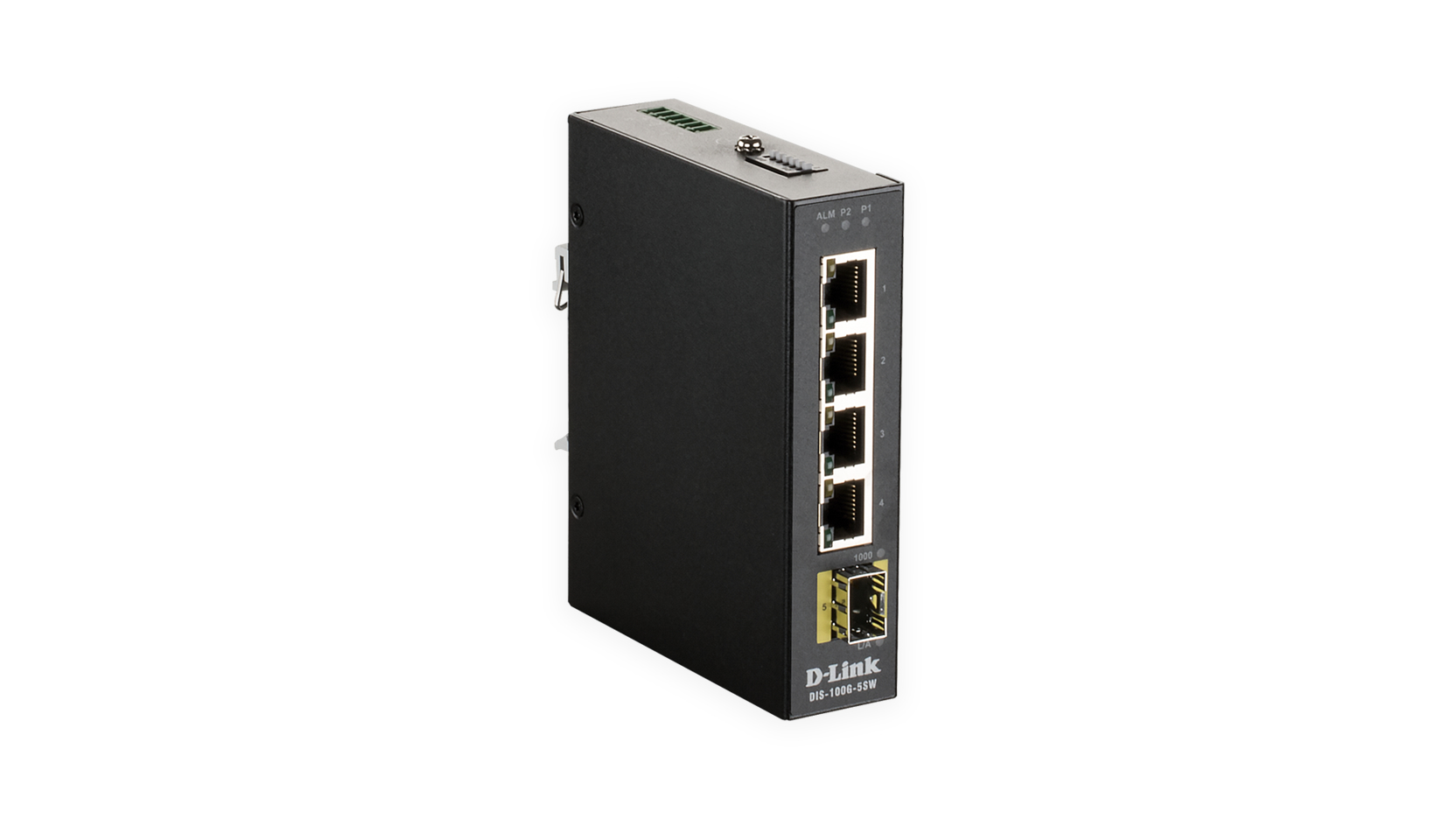 D-Link 5-Port Unmanaged Industrial Switch with – image 1